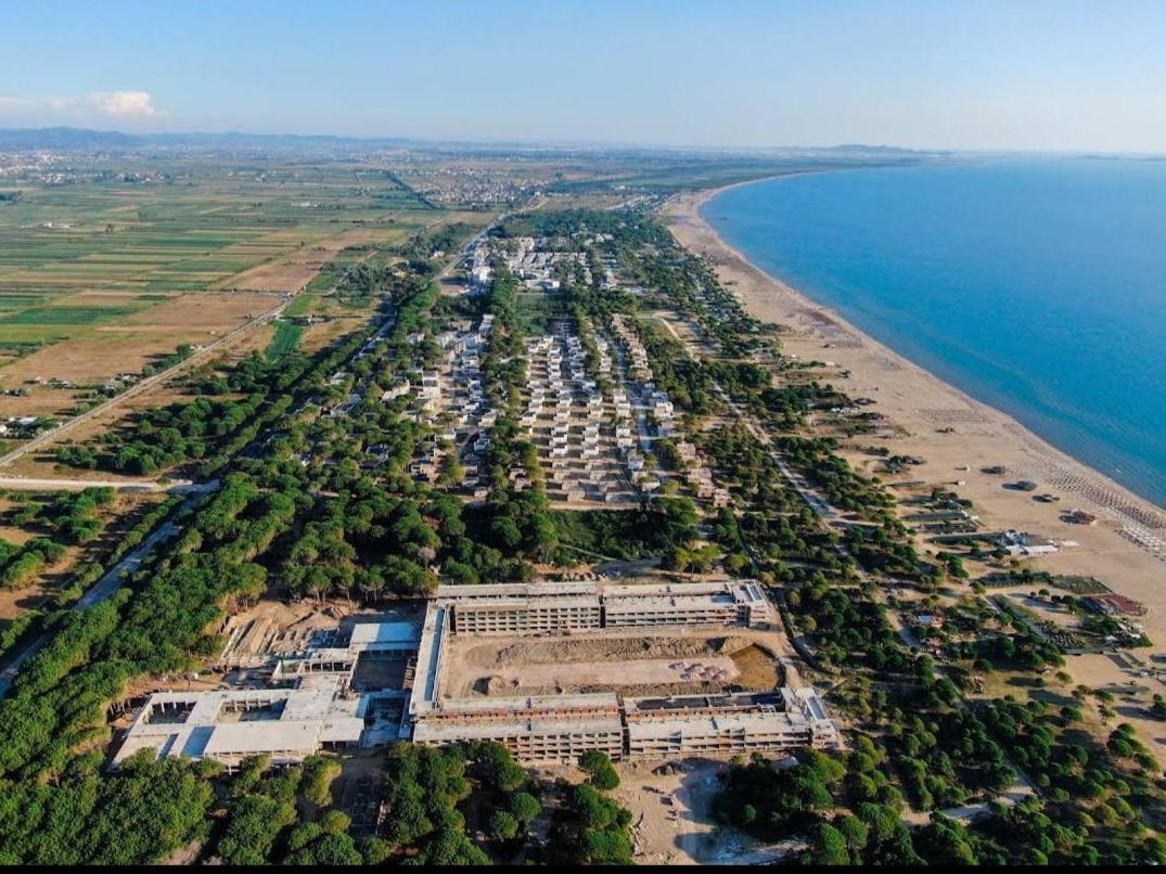 Illyrian Elite Gjiri I Lalezit Lägenhet Durrës Exteriör bild